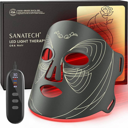7-Color LED Face Mask – Acne Removal & Anti-Aging Skin Therapy